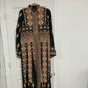 Palestinian Thobe Embroidery Tatreez